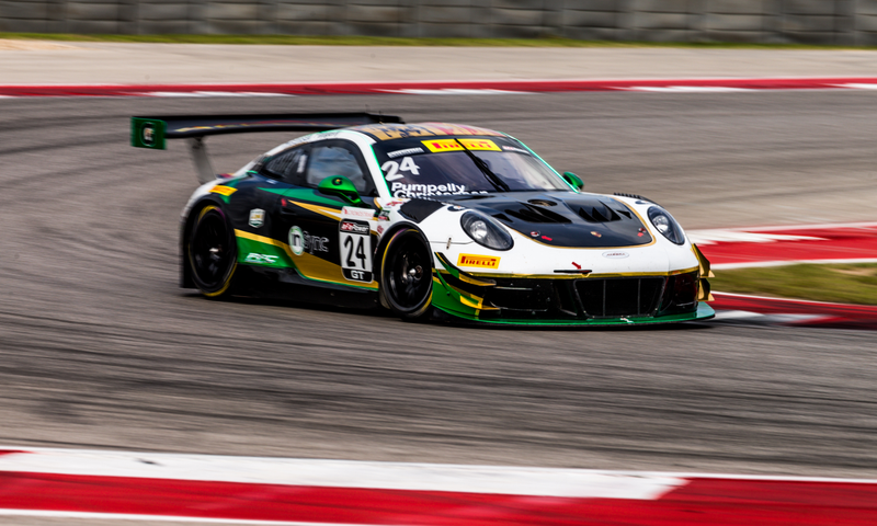 Illustration for article titled The Grid At Pirelli World Challenge’s Austin Race Is A Mix Of Everything Awesome